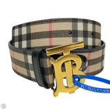 Belt Luxury Designer By Burberry, Size: XS/S