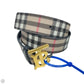 Belt Luxury Designer By Burberry, Size: XS/S