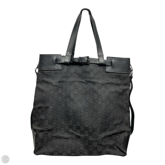 Tote Luxury Designer By Gucci, Size: Large