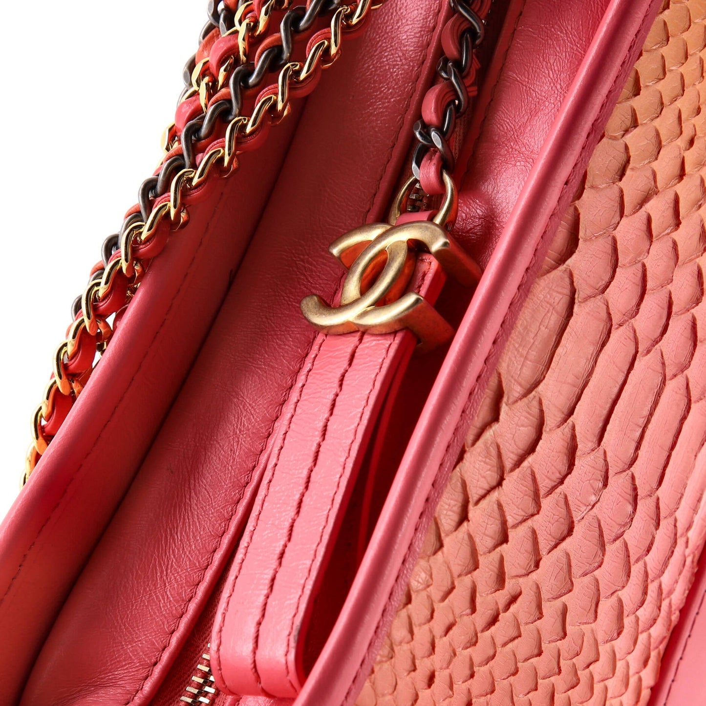 Gabrielle Hobo Python Small