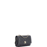 Trendy CC Wallet on Chain Quilted Lambskin