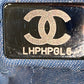 22 Chain Hobo Denim with Sequins Medium