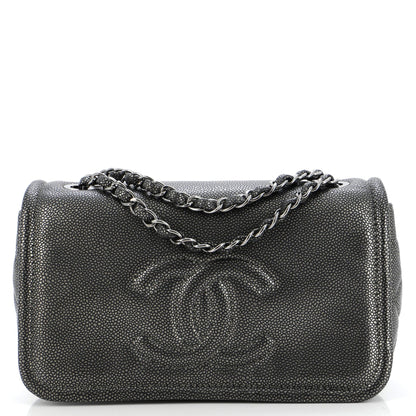 Timeless CC Flap Bag Caviar Medium