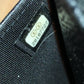 Wallet on Chain Quilted Caviar