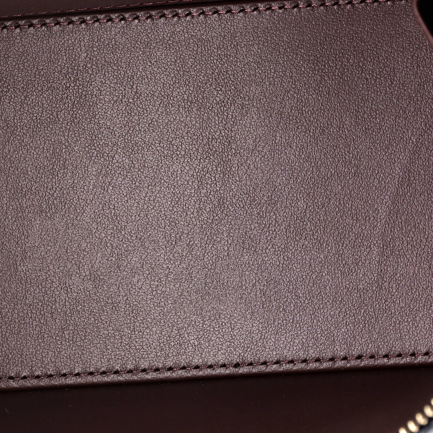 Classic Vanity Case with Chain Quilted Caviar Small
