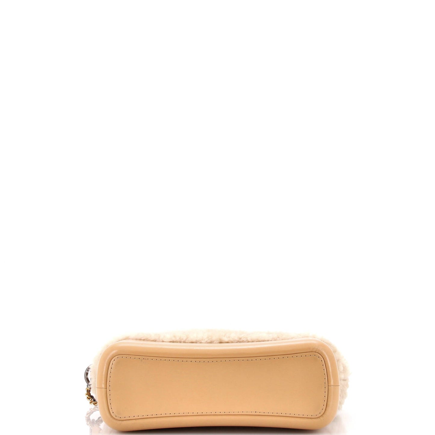 Gabrielle Hobo Shearling and Leather Medium