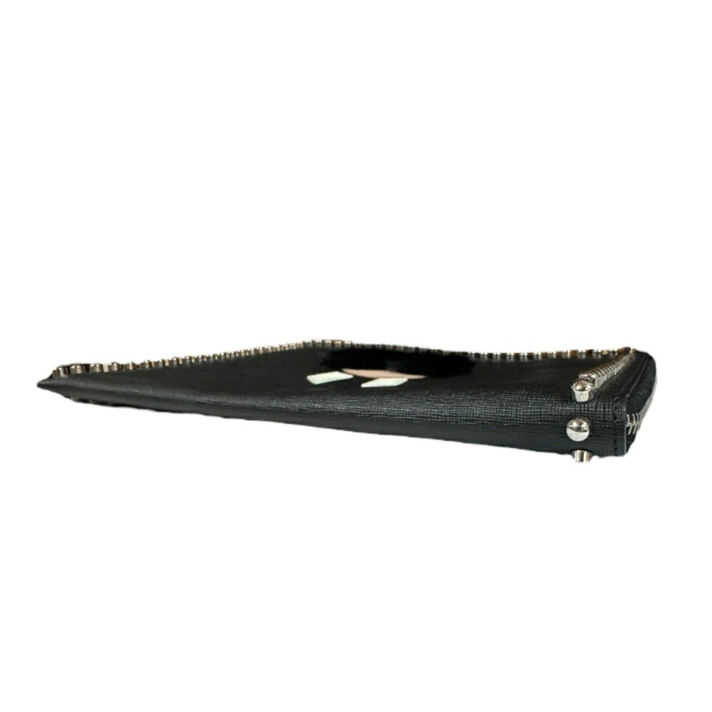 Fendi  Leather Clutch Bag (Pre-Owned)