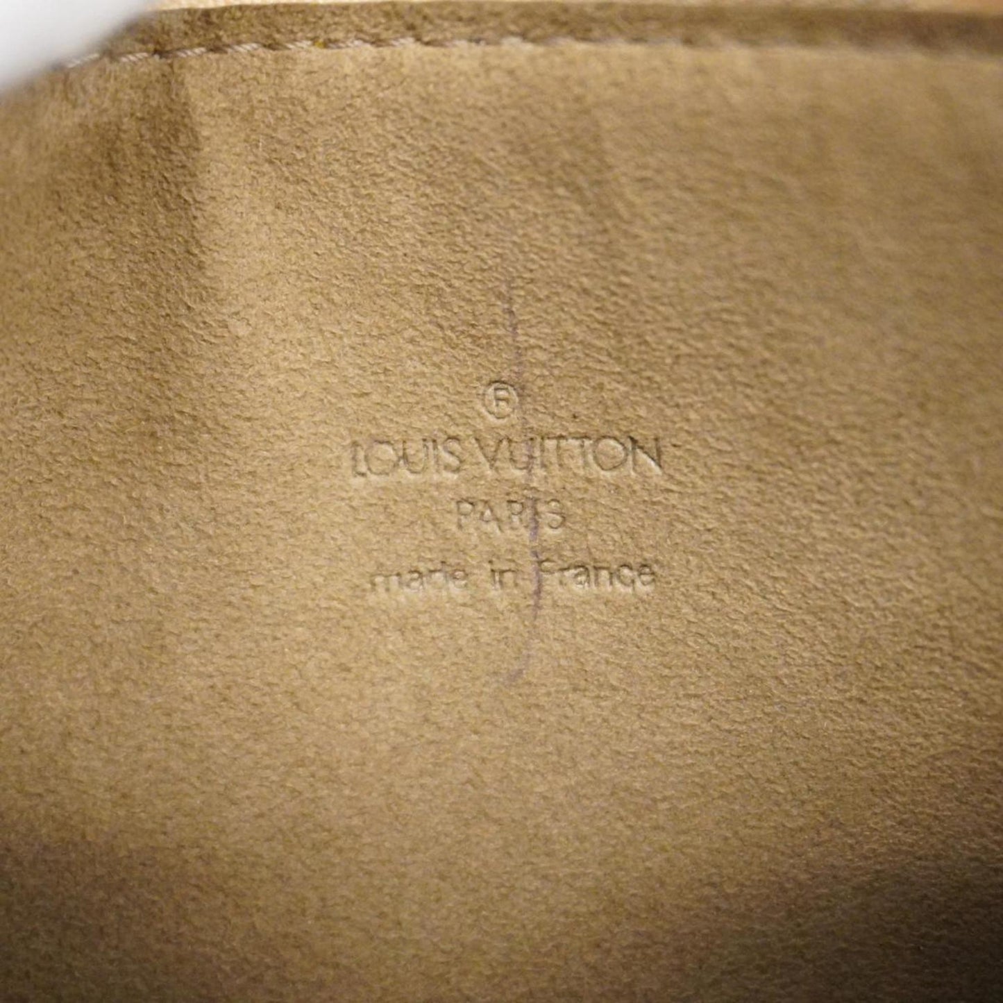 Louis Vuitton Pochette Accessoires  Canvas Clutch Bag