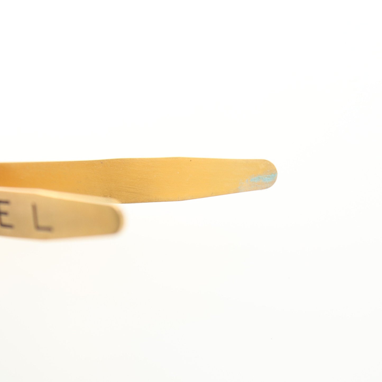 Chanel Hair Clip Gp Gold Logo 96A