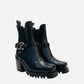 LOUIS VUITTON Limitless Black Size EU 35 Ankle Boots
