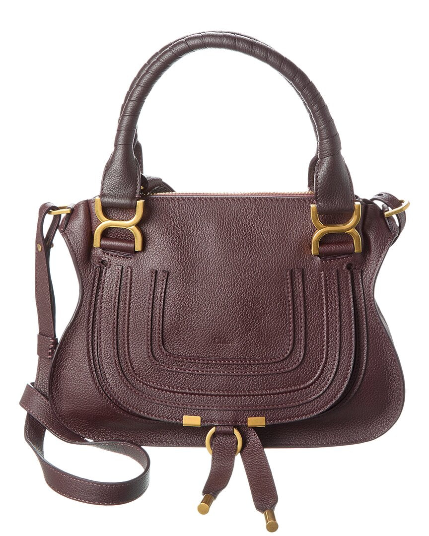 CHL - CC o? Marcie Small Leather Satchel