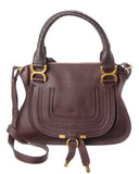 CHL - CC o? Marcie Small Leather Satchel