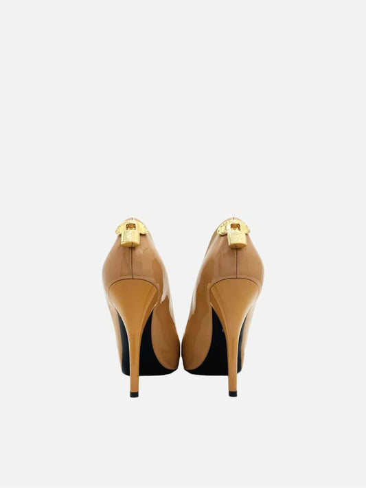 LOUIS VUITTON Oh Really Beige Size EU 41 Pumps