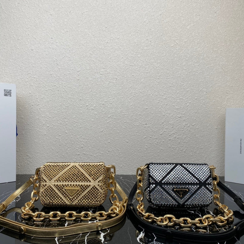 Amelia- PRDA  LUXURY BAGS - 945