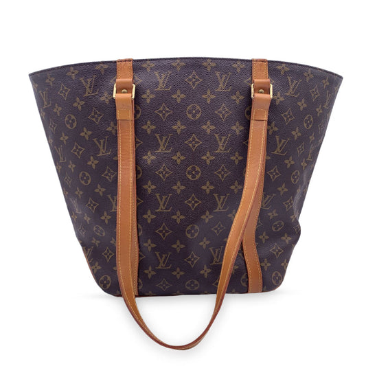 LOUIS VUITTON   Monogram Canvas Sac Shopping Bag Tote