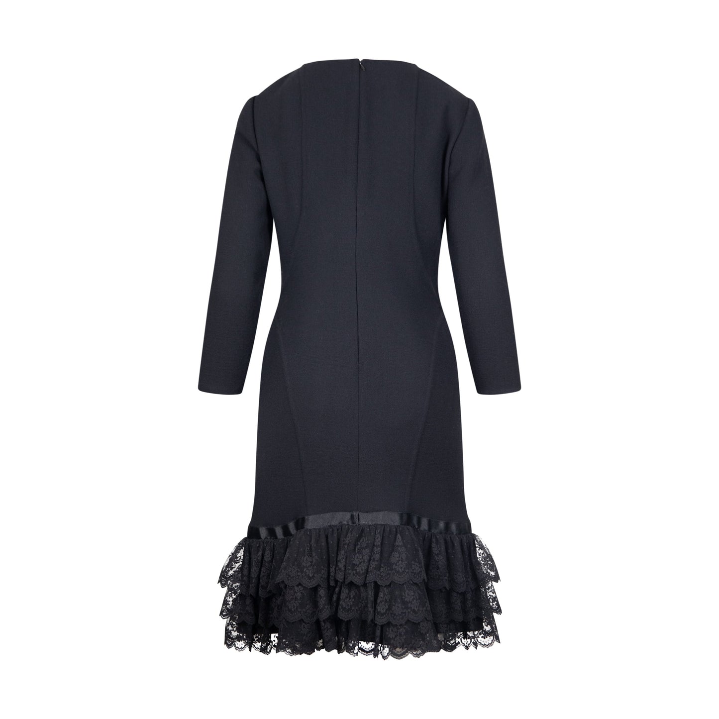 Barbara Walters' Oscar De La Renta Dress