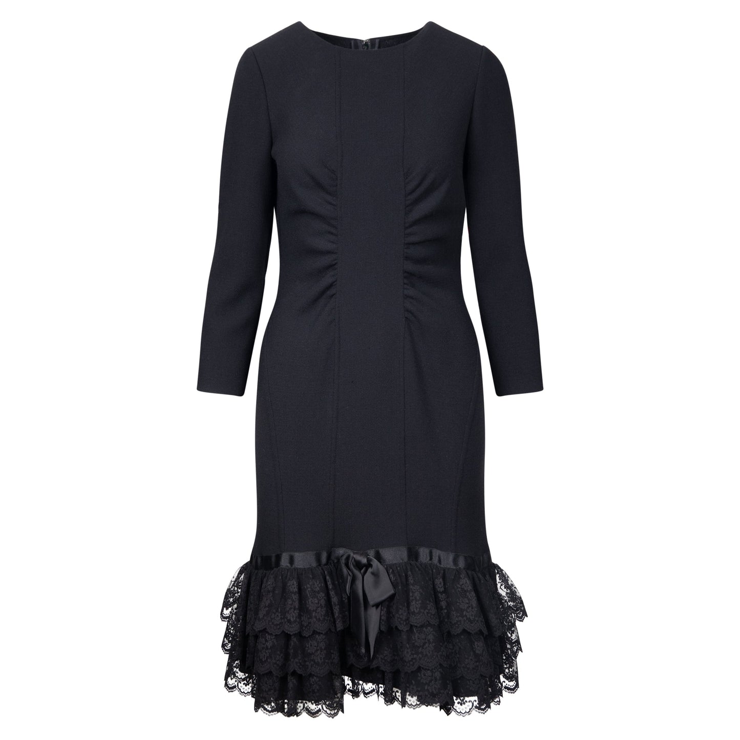 Barbara Walters' Oscar De La Renta Dress