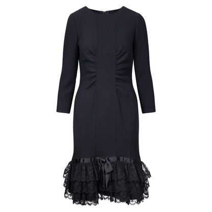 Barbara Walters' Oscar De La Renta Dress