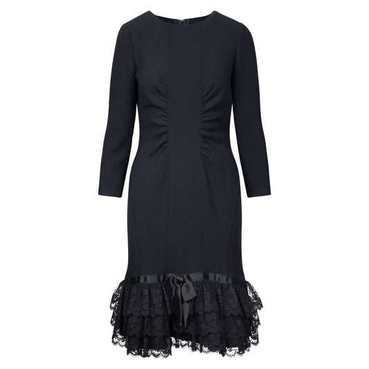 Barbara Walters' Oscar De La Renta Dress