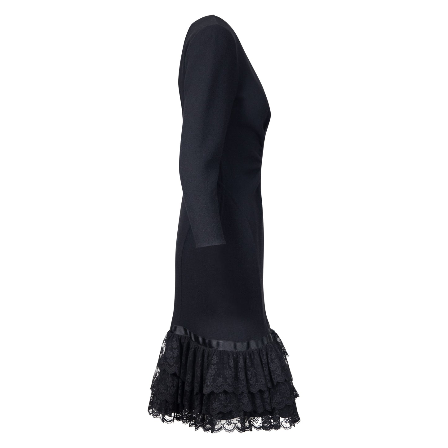 Barbara Walters' Oscar De La Renta Dress
