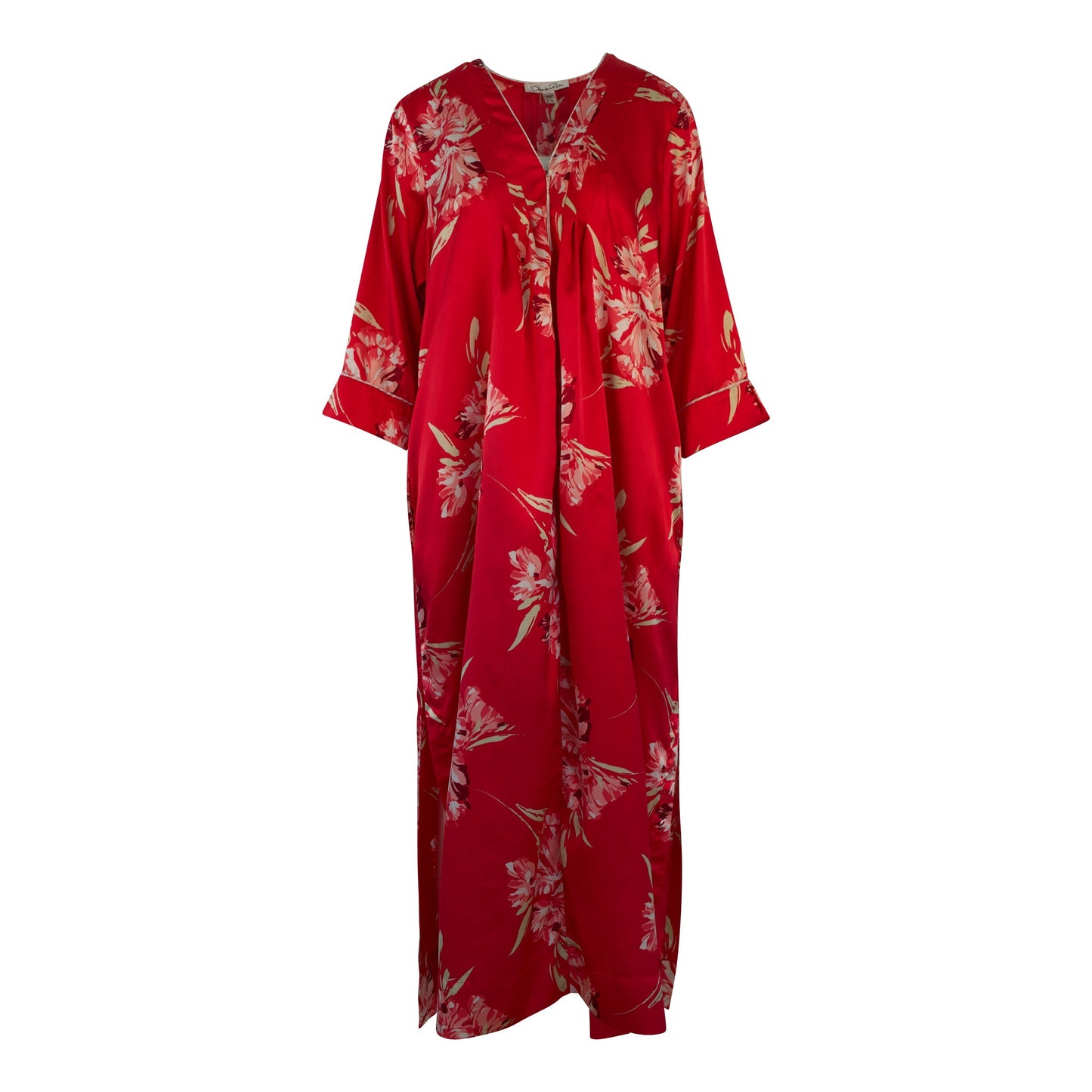 Barbara Walters' Oscar De La Renta Robe