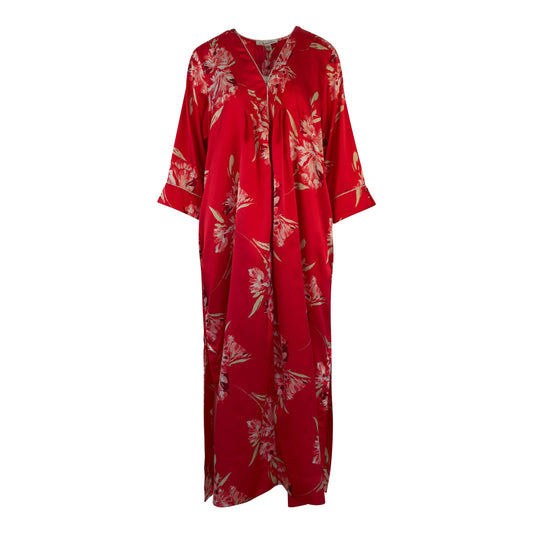 Barbara Walters' Oscar De La Renta Robe