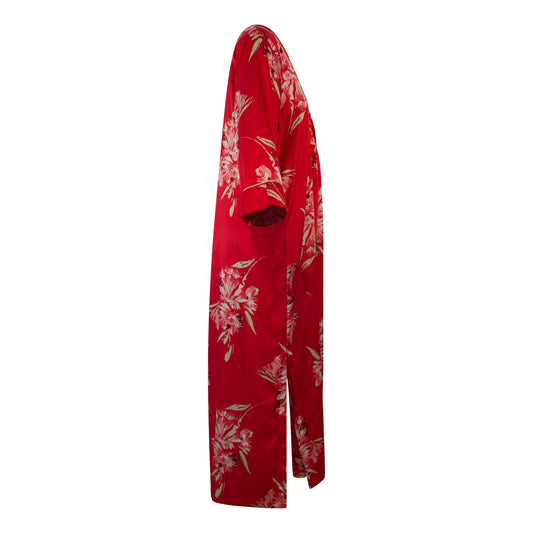 Barbara Walters' Oscar De La Renta Robe