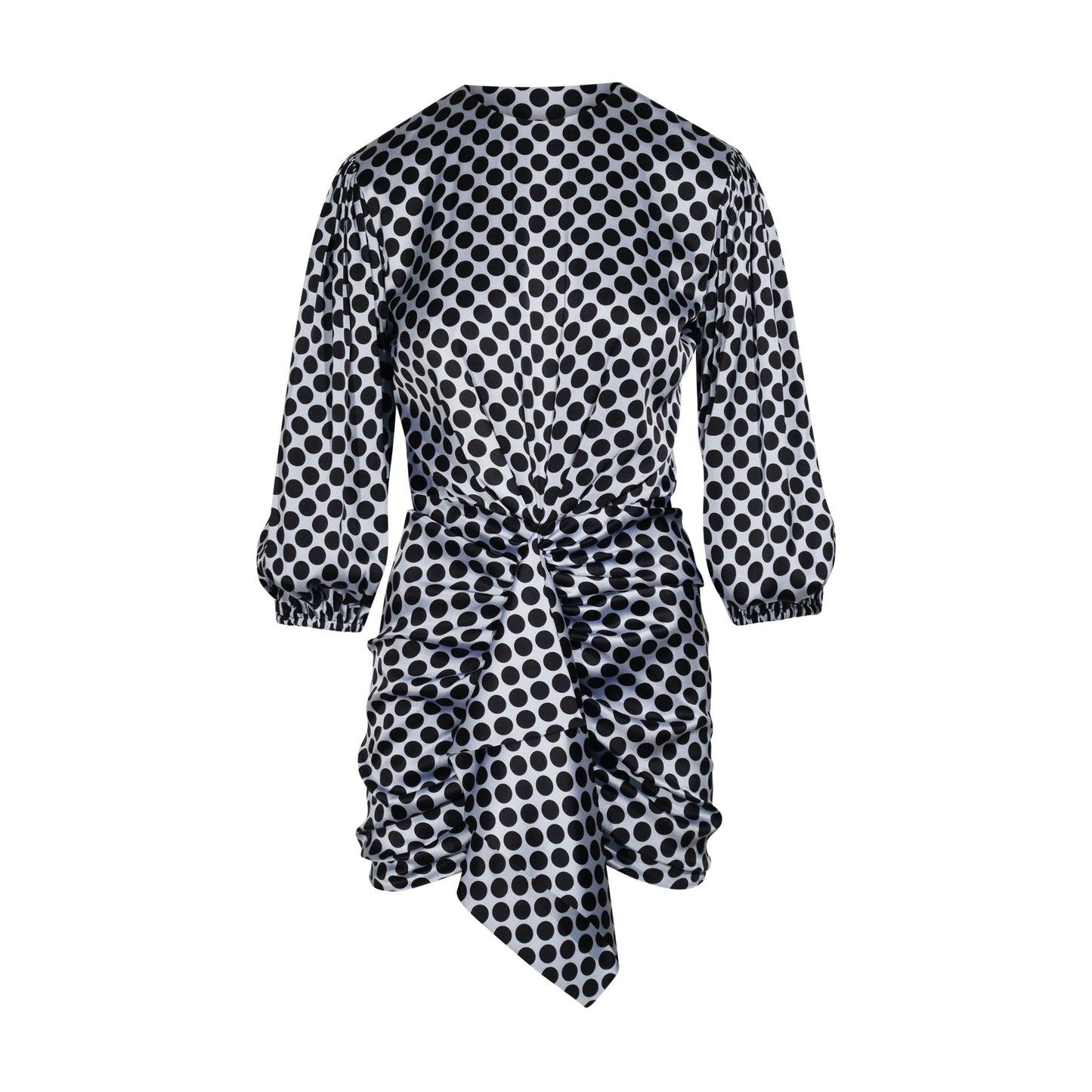 Alexandre Vauthier Silk Dress