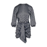 Alexandre Vauthier Silk Dress
