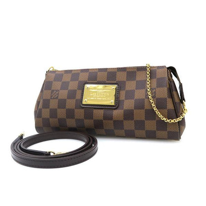 Louis Vuitton Damier Eva Shoulder Bag