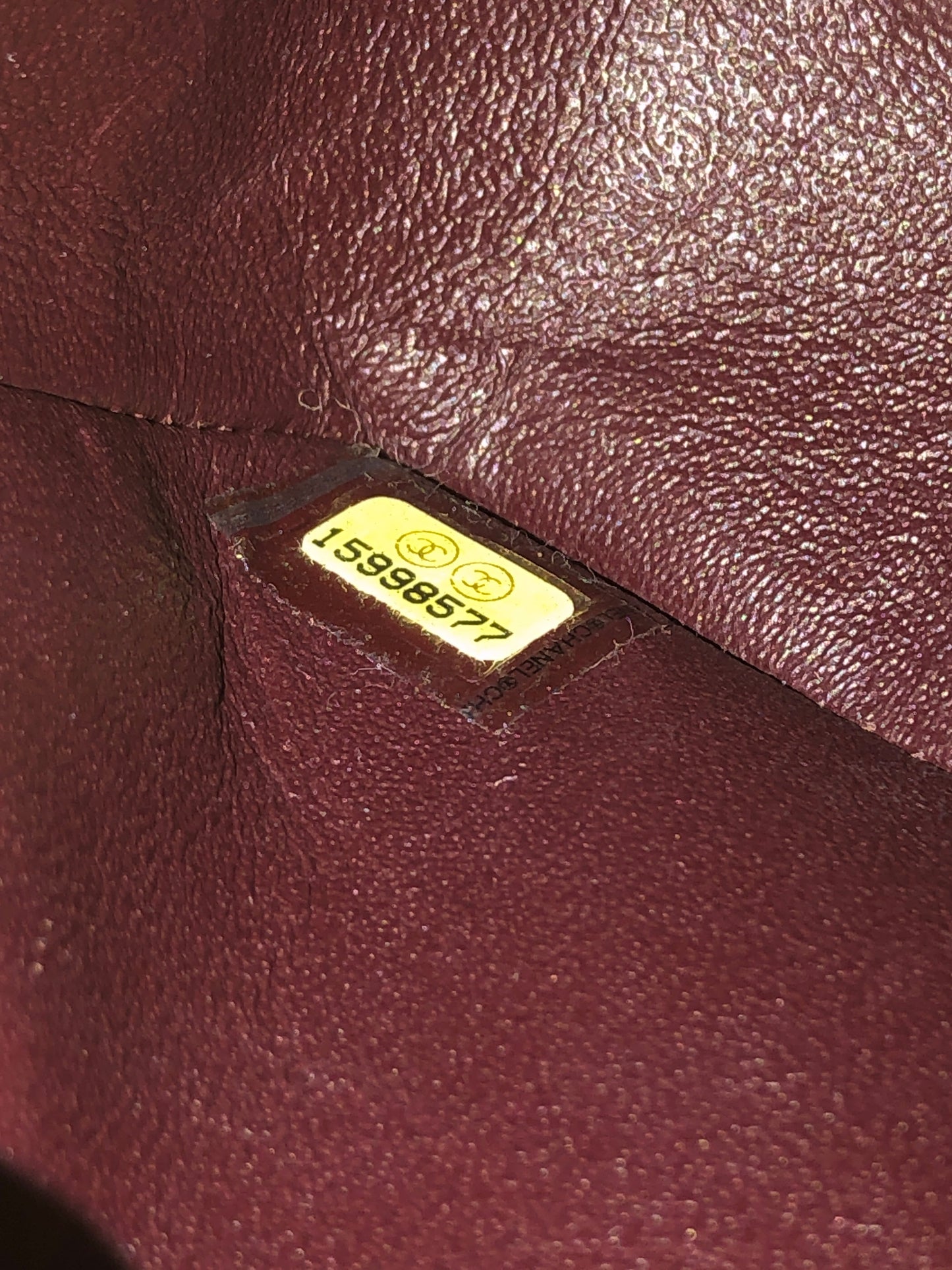 Classic Double Flap Bag Quilted Caviar Medium