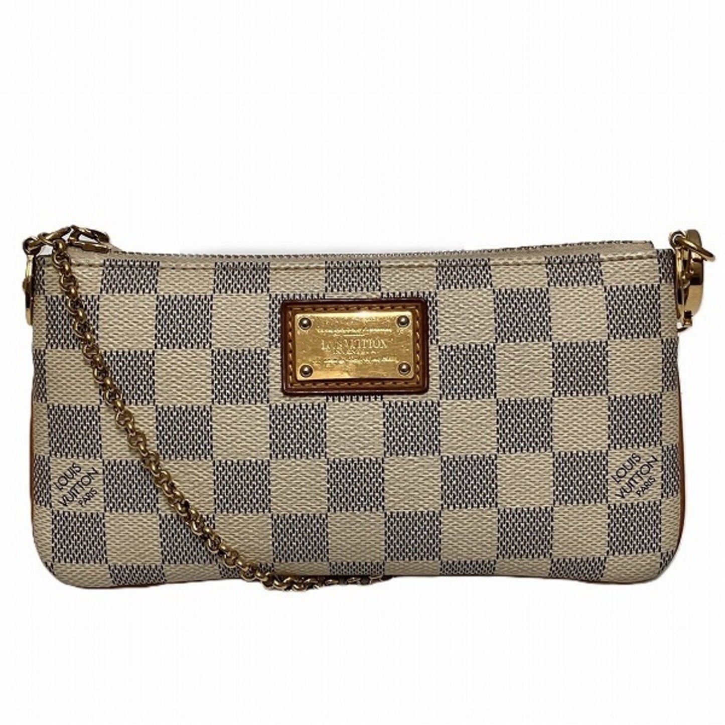 Louis Vuitton Mira  Canvas Clutch Bag