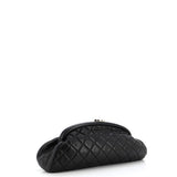 Timeless Clutch Quilted Lambskin