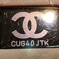 22 Chain Hobo Quilted Caviar Medium