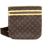 Louis Vuitton Pochette Bosphore Shoulder Bag Monogram Canvas