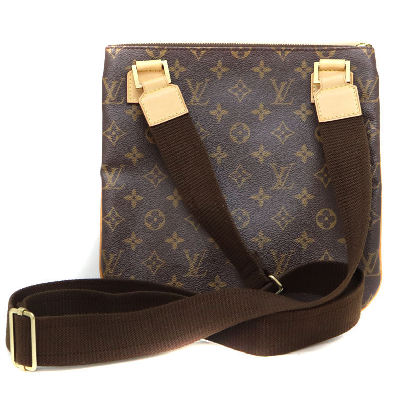 Louis Vuitton Pochette Bosphore Shoulder Bag Monogram Canvas