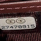 Zip Around Wallet Quilted Caviar Long