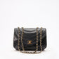 Chanel Black Single Flap with 24k gold plated hardware