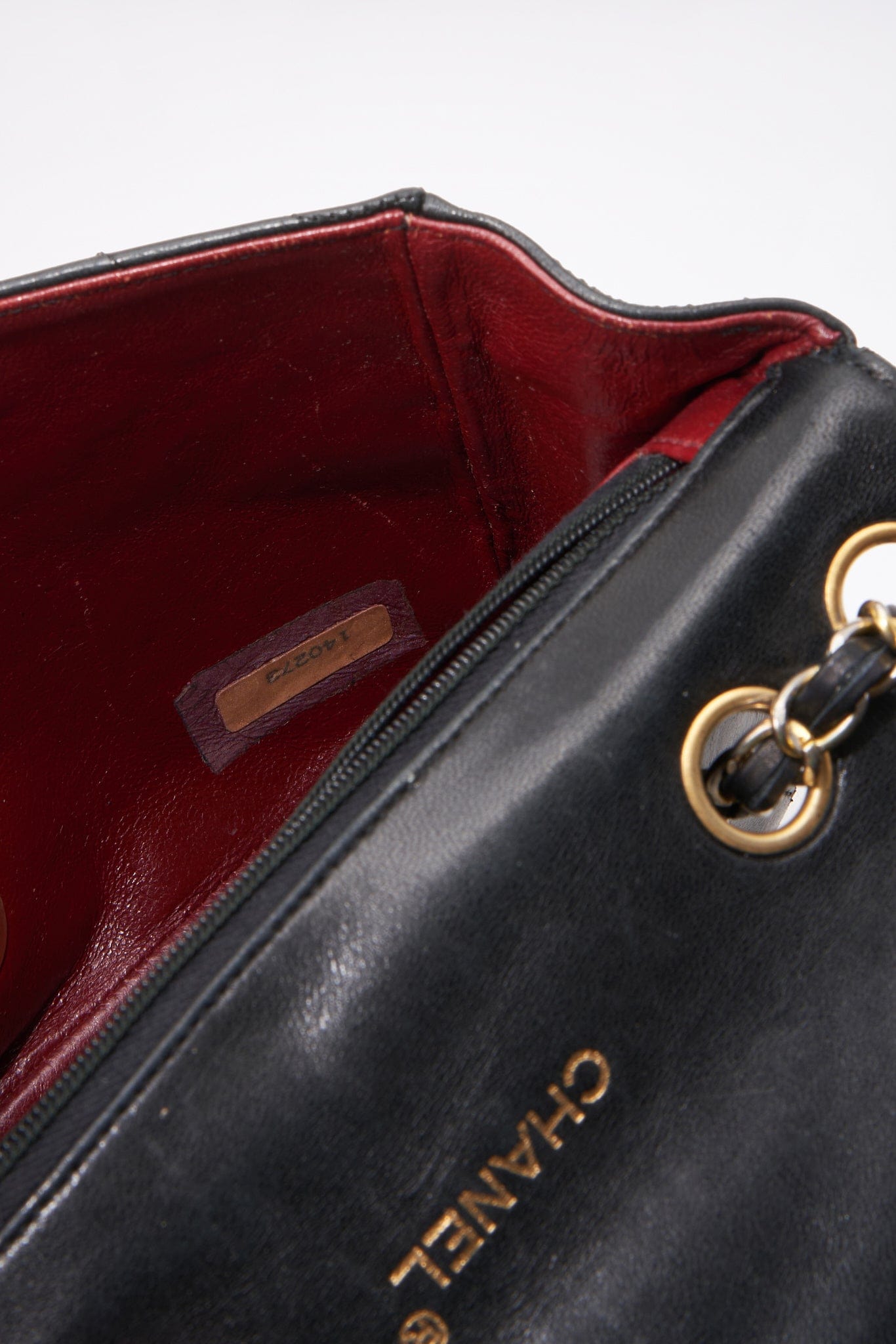 Chanel Black Single Flap with 24k gold plated hardware