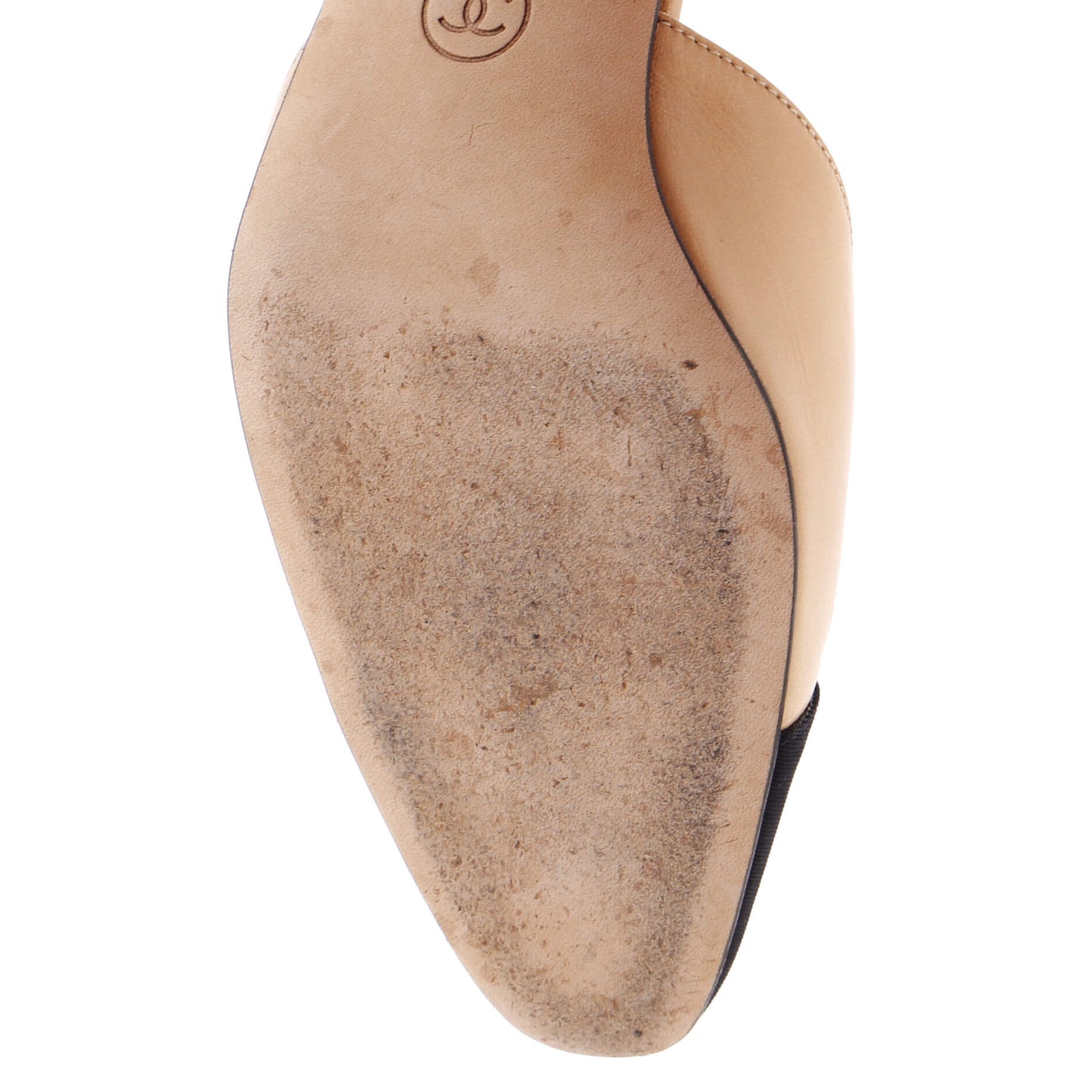 Women’s Cap Toe Slingback Pumps Leather