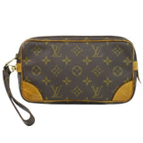 Louis Vuitton Marly  Canvas Clutch Bag