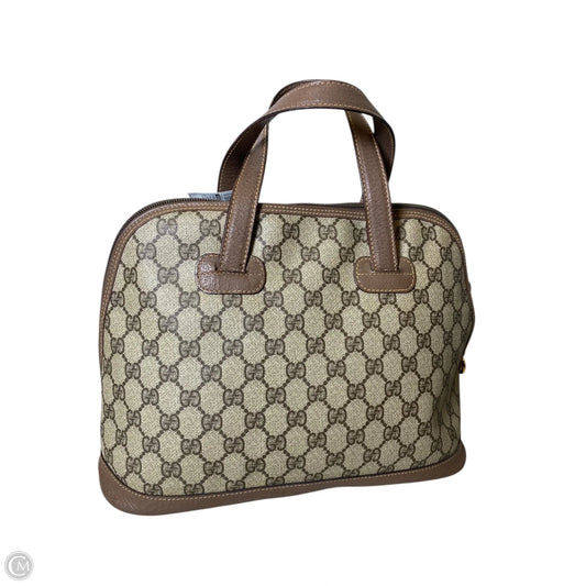 Handbag Luxury Designer By Gucci, Size: Medium
