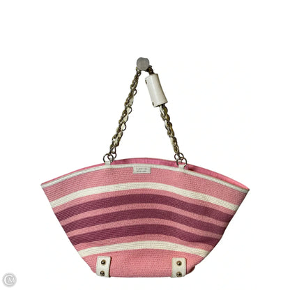 Tote Luxury Designer By Burberry, Size: Large