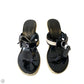 Shoes Luxury Designer By Burberry In Black, Size: 5.5