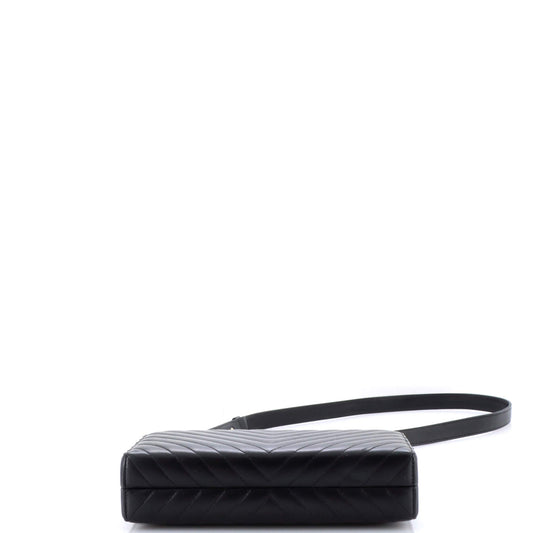Reissue Clutch Bag Chevron Lambskin