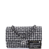 Classic Double Flap Bag Quilted Tweed Medium