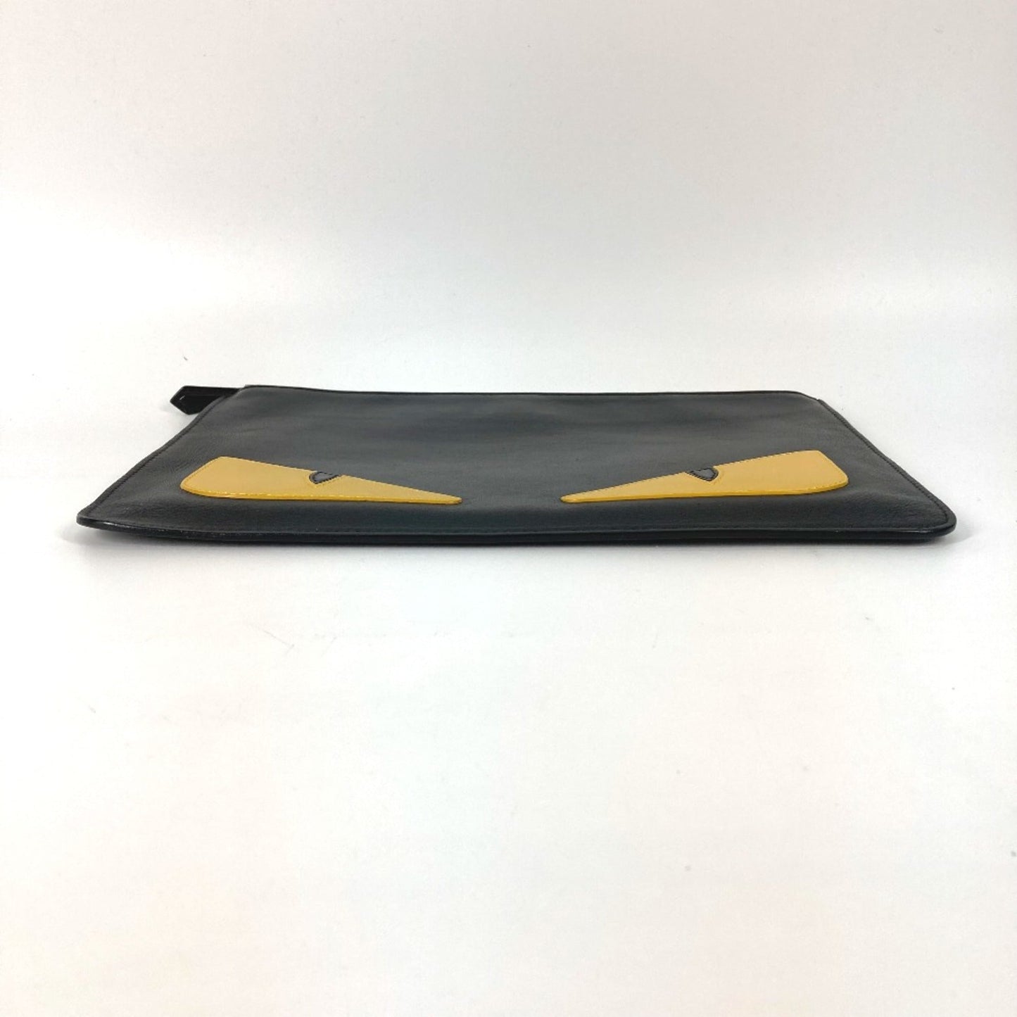 Fendi  Leather Clutch Bag (Pre-Owned)