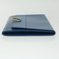 LOUIS VUITTON Epi Jena Clutch Bag Blue M52715 LV Auth 33369