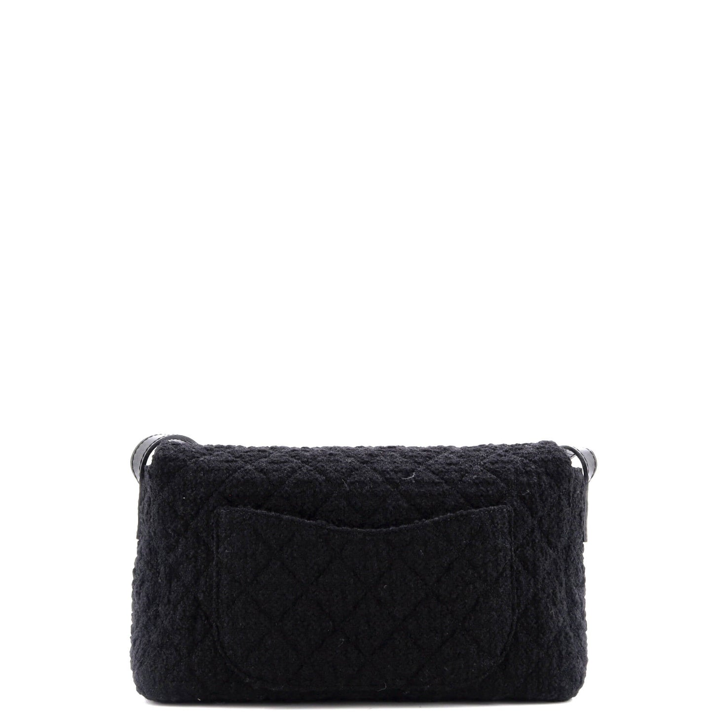 Easy Reissue Messenger Flap Bag Quilted Tweed Large