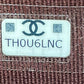 CC Compact Classic Flap Wallet Quilted Caviar